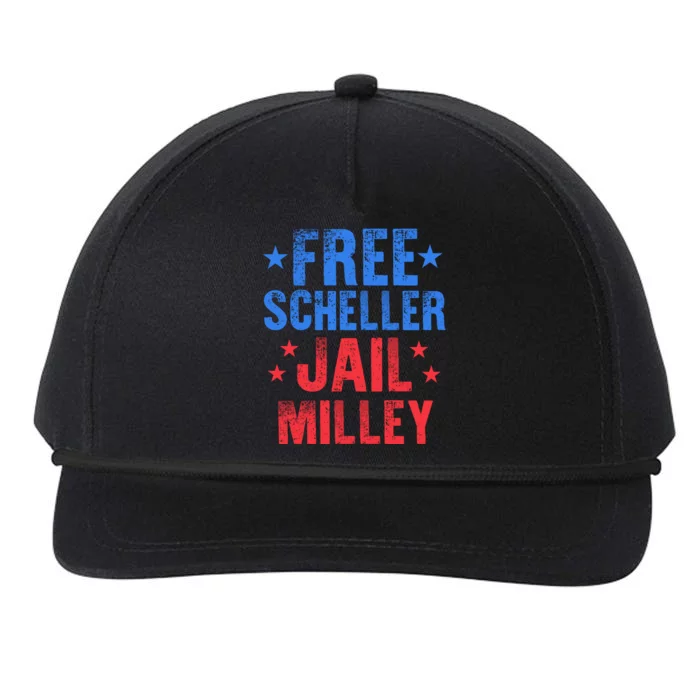 Free Stuart Scheller Jail Milley Snapback Five-Panel Rope Hat