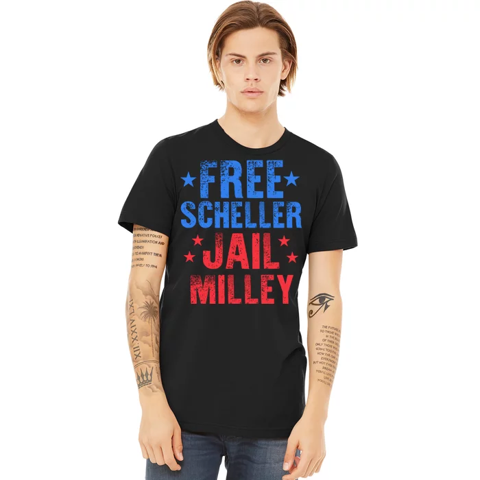 Free Stuart Scheller Jail Milley Premium T-Shirt