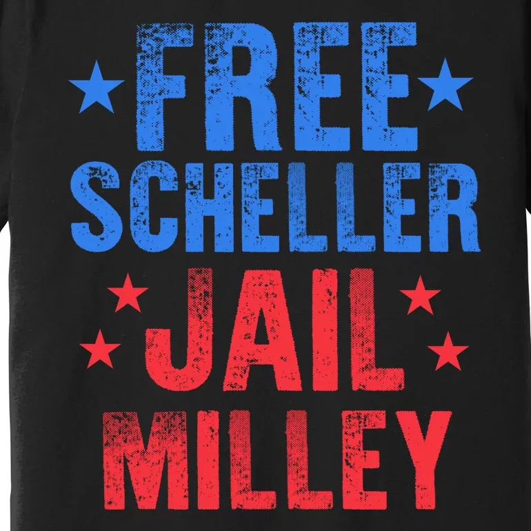 Free Stuart Scheller Jail Milley Premium T-Shirt