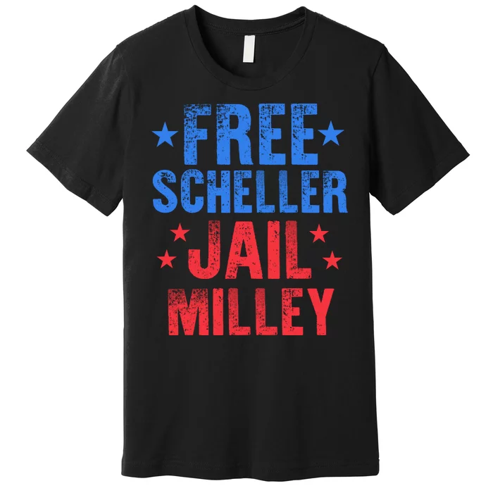 Free Stuart Scheller Jail Milley Premium T-Shirt