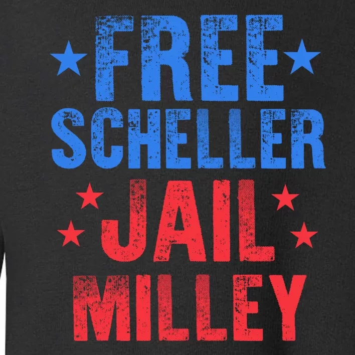 Free Stuart Scheller Jail Milley Toddler Sweatshirt