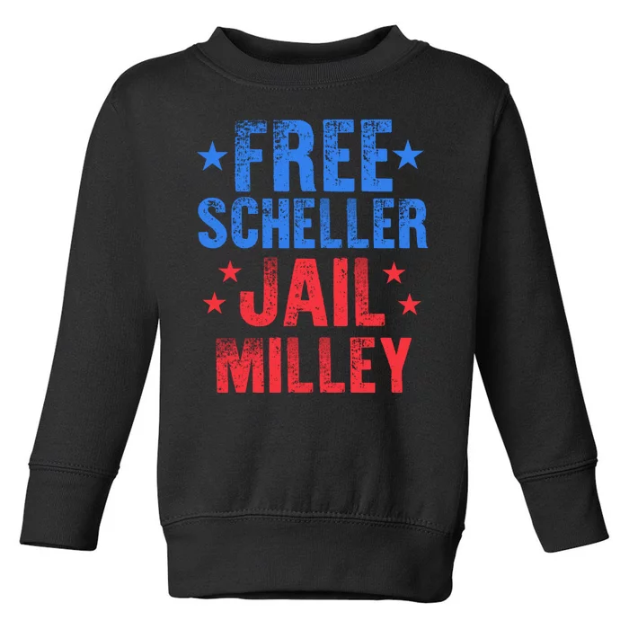 Free Stuart Scheller Jail Milley Toddler Sweatshirt