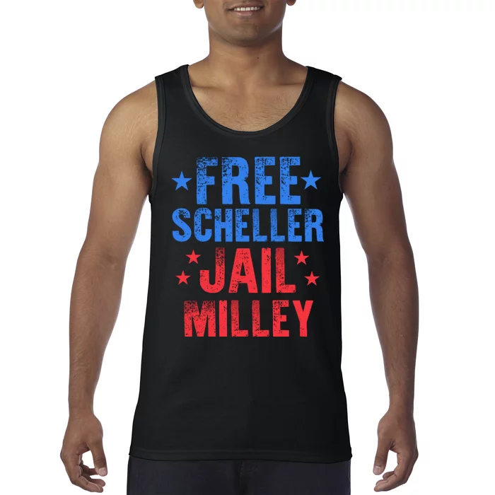 Free Stuart Scheller Jail Milley Tank Top