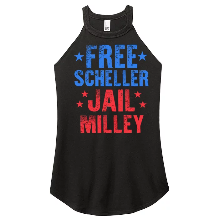 Free Stuart Scheller Jail Milley Women’s Perfect Tri Rocker Tank