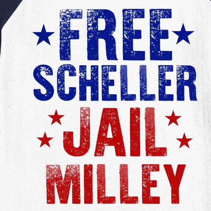 Free Stuart Scheller Jail Milley Baseball Sleeve Shirt