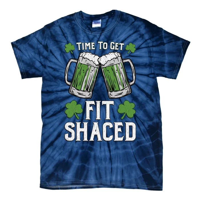 Fit Shaced Saint Patrick's Day Gift Fit Shaced Tie-Dye T-Shirt