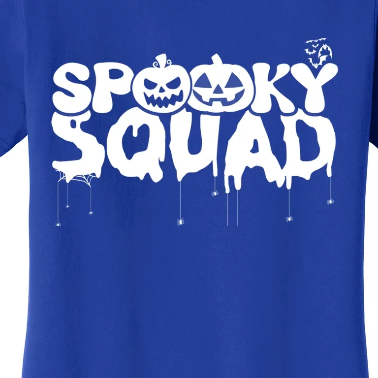 Funny Spooky Squad Halloween Season Boo Family Matching Idea Gift Women's T-Shirt