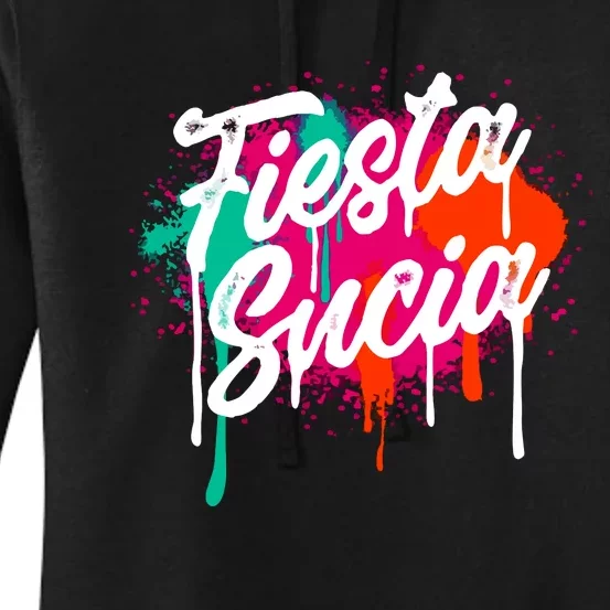 Fiesta Sucia San Antonio Women's Pullover Hoodie