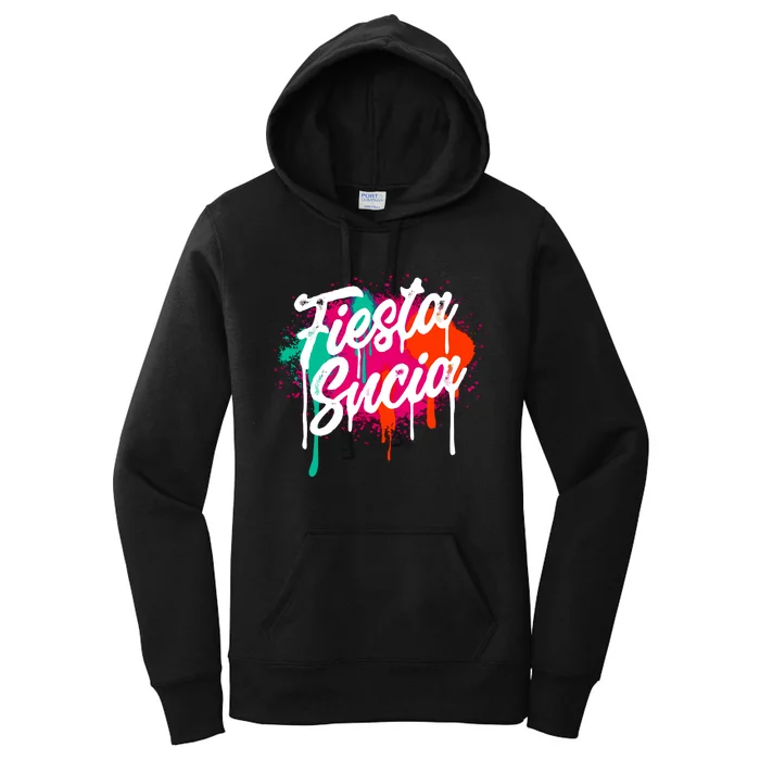 Fiesta Sucia San Antonio Women's Pullover Hoodie