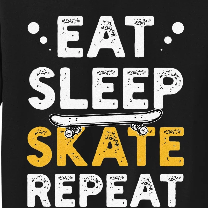 funny Skateboarding Skateboarder Skateboard Gift Sweatshirt