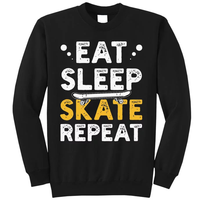 funny Skateboarding Skateboarder Skateboard Gift Sweatshirt