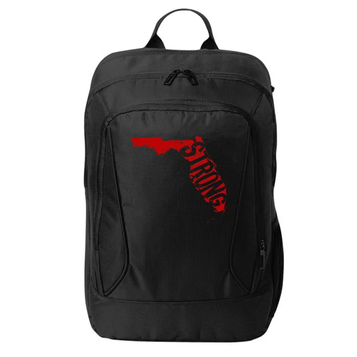 Florida Strong Support For Florida Distressed State City Backpack