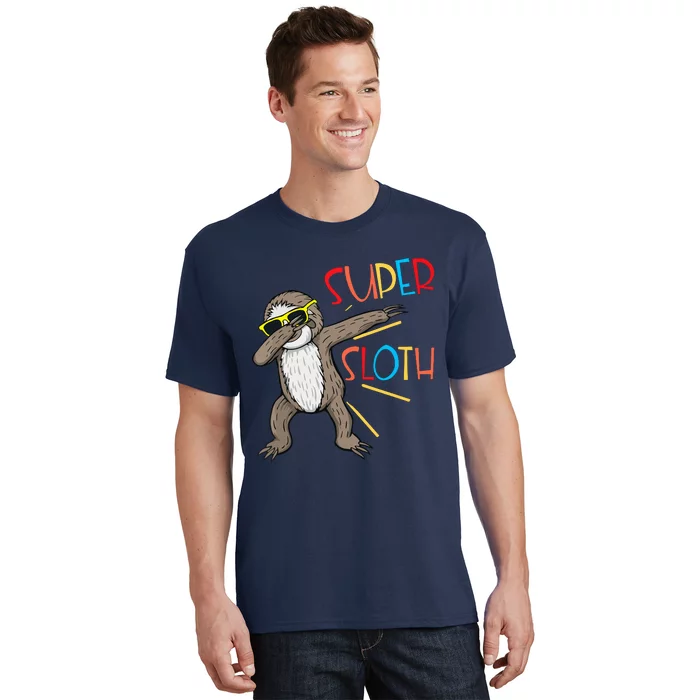 Sloth superman hot sale t shirt