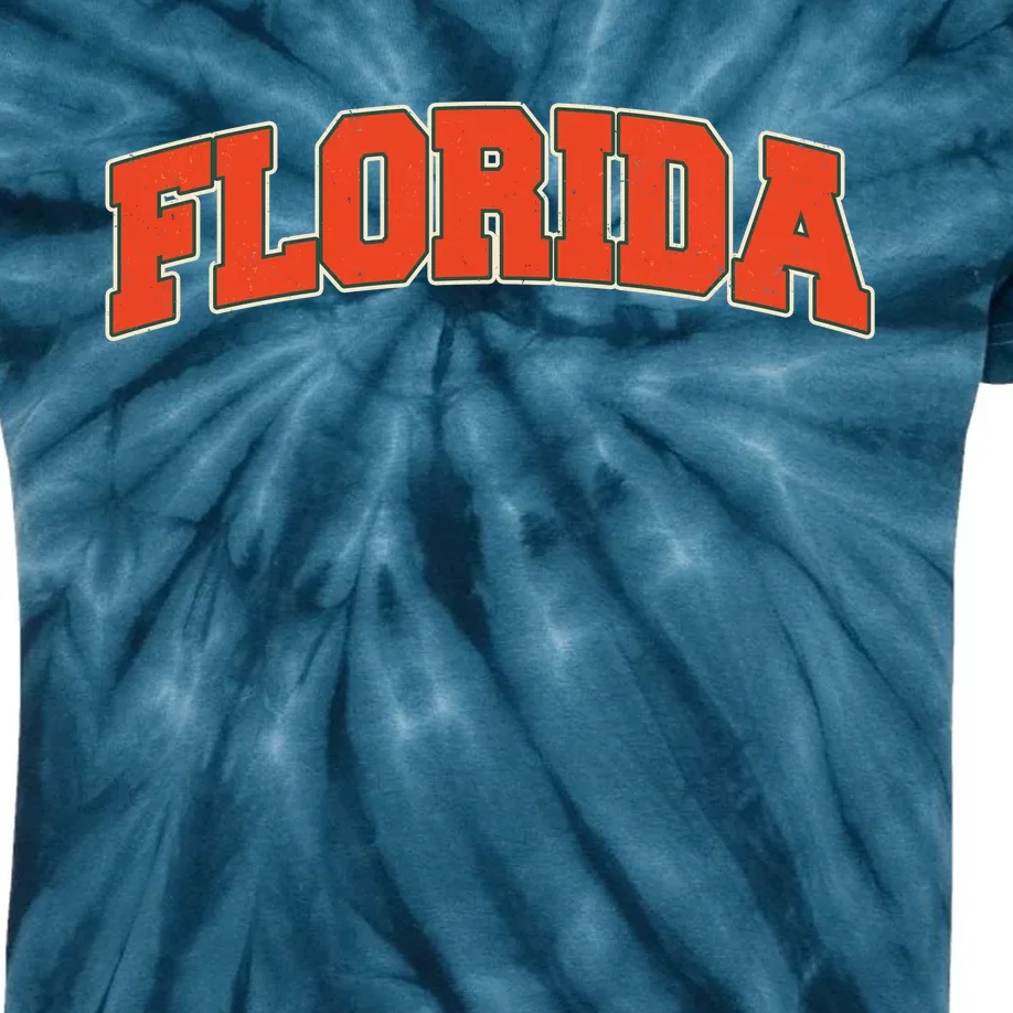 Florida State Sports Logo Kids Tie-Dye T-Shirt