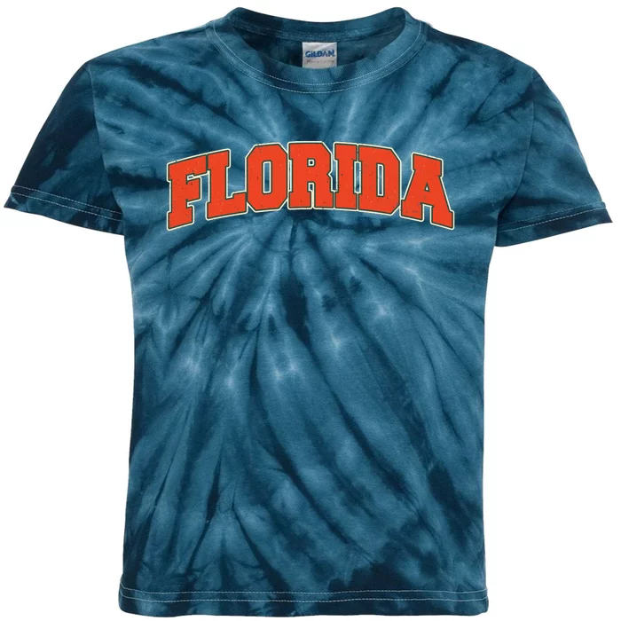 Florida State Sports Logo Kids Tie-Dye T-Shirt