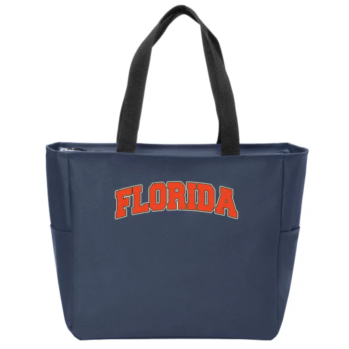 Florida State Sports Logo Zip Tote Bag