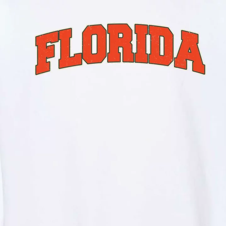 Florida State Sports Logo Garment-Dyed Sweatshirt