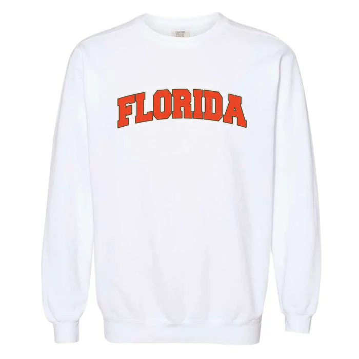 Florida State Sports Logo Garment-Dyed Sweatshirt