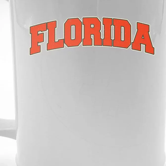 Florida State Sports Logo Front & Back Beer Stein