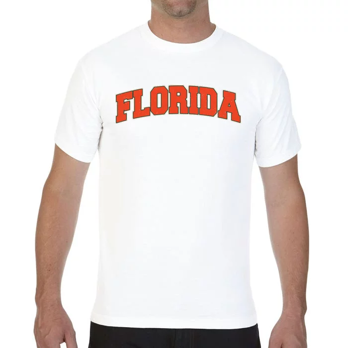 Florida State Sports Logo Comfort Colors T-Shirt