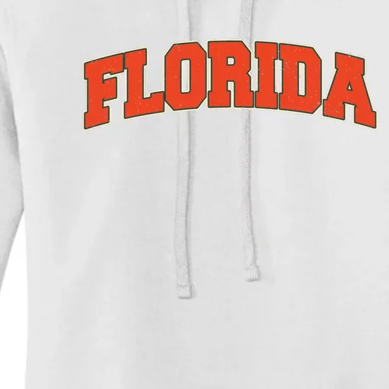 Florida State Sports Logo Women's Pullover Hoodie