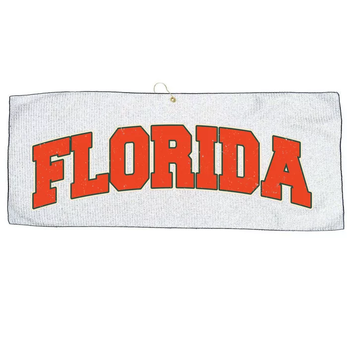 Florida State Sports Logo Large Microfiber Waffle Golf Towel