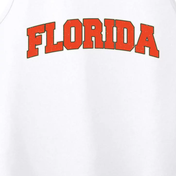 Florida State Sports Logo Performance Tank