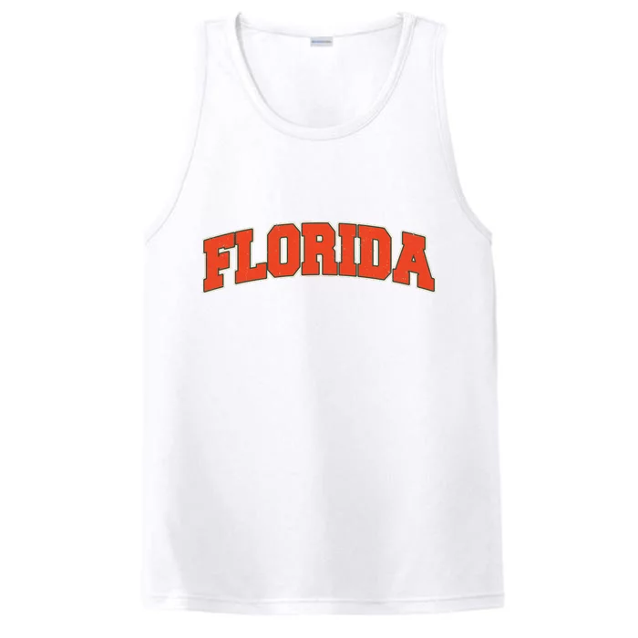 Florida State Sports Logo Performance Tank