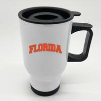 Florida State Sports Logo Stainless Steel Travel Mug