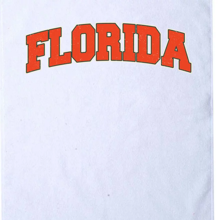 Florida State Sports Logo Platinum Collection Golf Towel