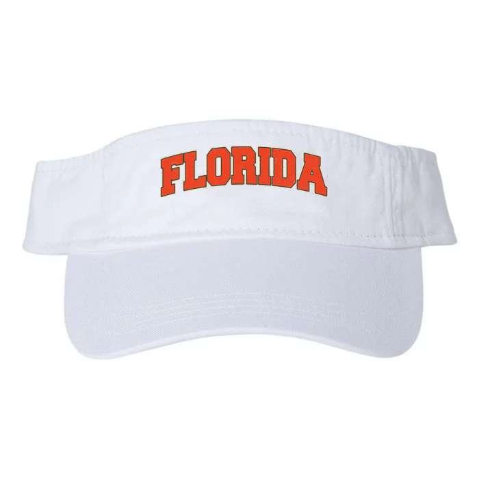 Florida State Sports Logo Valucap Bio-Washed Visor