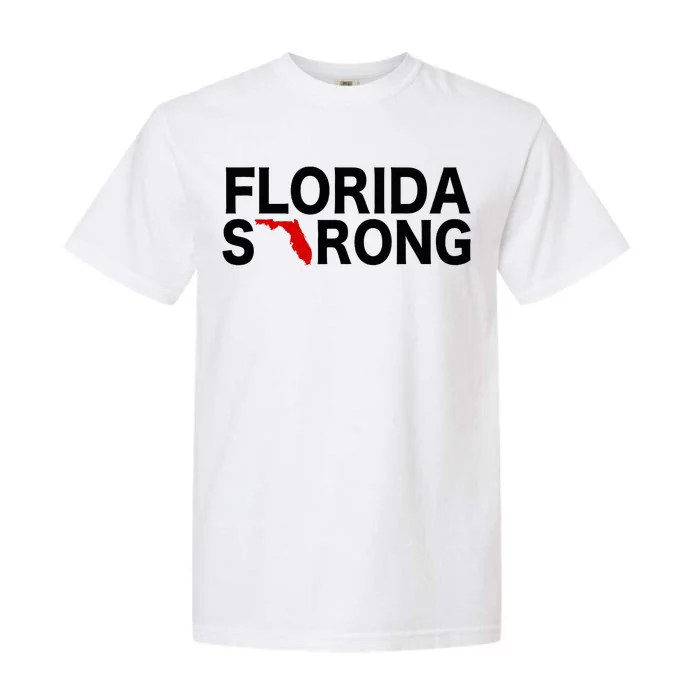 Florida Strong Support For Florida Graphic Garment-Dyed Heavyweight T-Shirt