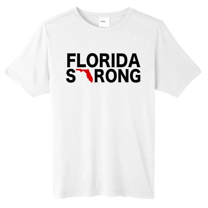 Florida Strong Support For Florida Graphic ChromaSoft Performance T-Shirt