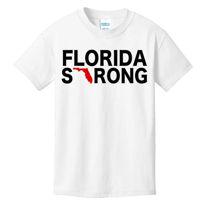 Florida Strong Support For Florida Graphic Kids T-Shirt