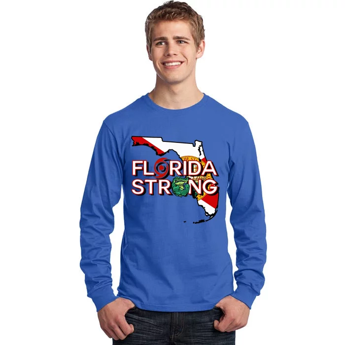 Florida Strong Support Gator Strong Florida Strong Community Tall Long Sleeve T-Shirt