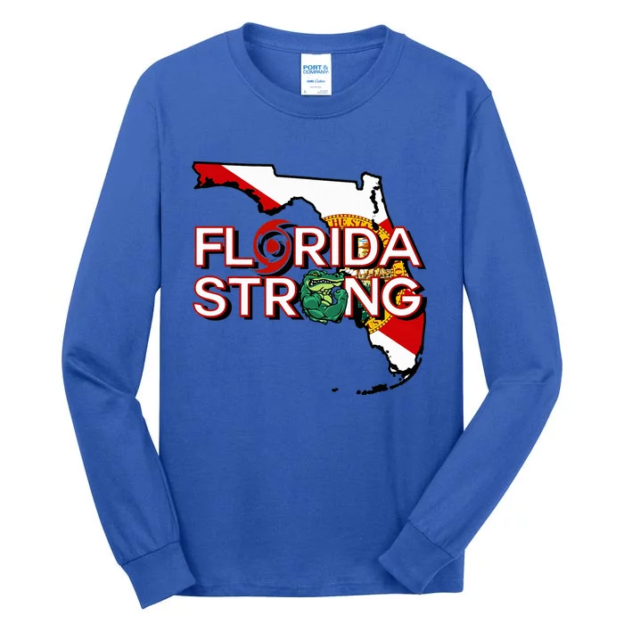 Florida Strong Support Gator Strong Florida Strong Community Tall Long Sleeve T-Shirt