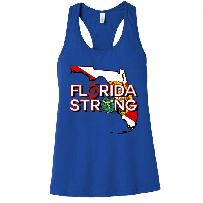 Florida Strong Support Gator Strong Florida Strong Community Women's Racerback Tank