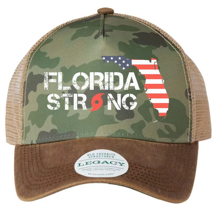 Florida Strong Support Florida Strong Community Legacy Tie Dye Trucker Hat