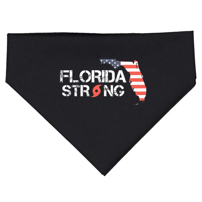 Florida Strong Support Florida Strong Community USA-Made Doggie Bandana