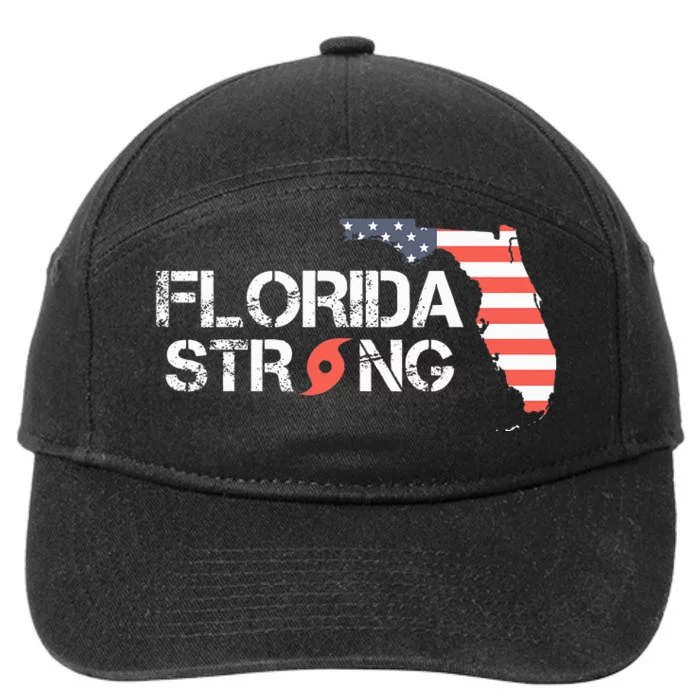 Florida Strong Support Florida Strong Community 7-Panel Snapback Hat