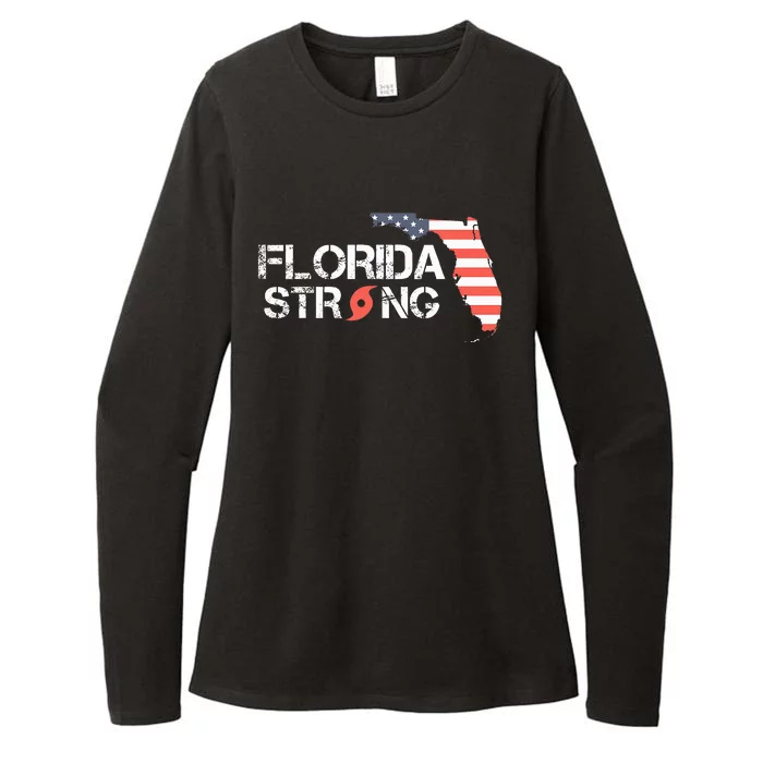 Florida Strong Support Florida Strong Community Womens CVC Long Sleeve Shirt