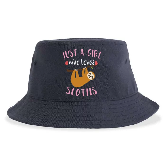 Funny Sloth Shirts For Who Loves Sloths Sustainable Bucket Hat