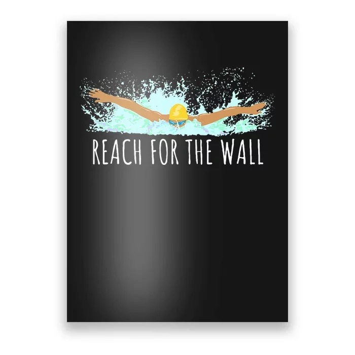 Funny Swimming Swim Team Gift For A Swimmer Poster