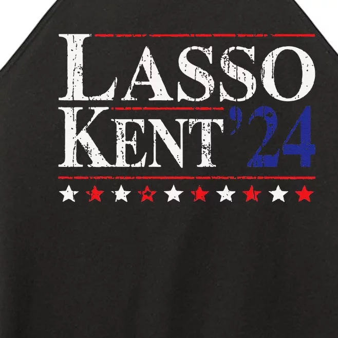 Funny Sport Saying Lasso Kent 24 Cool Sport 4th Of July Gift Women’s Perfect Tri Rocker Tank