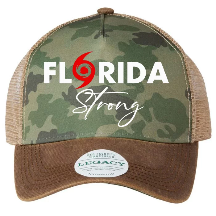 Florida Strong Support Pray For Florida Strong Community Legacy Tie Dye Trucker Hat