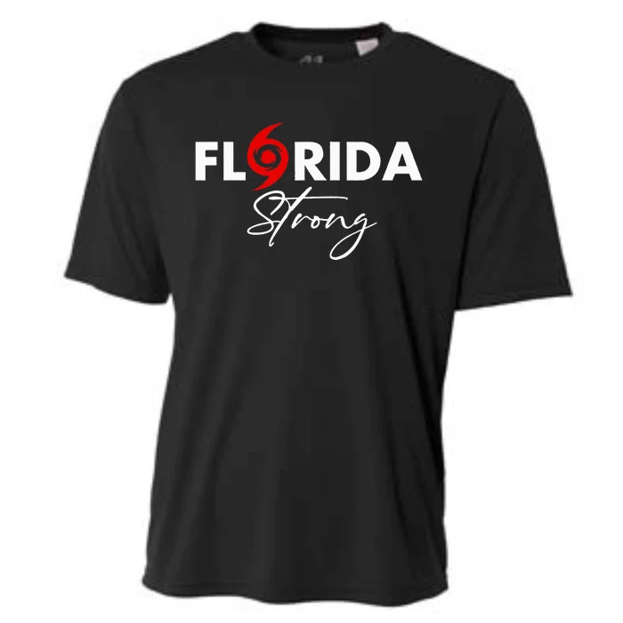 Florida Strong Support Pray For Florida Strong Community Cooling Performance Crew T-Shirt