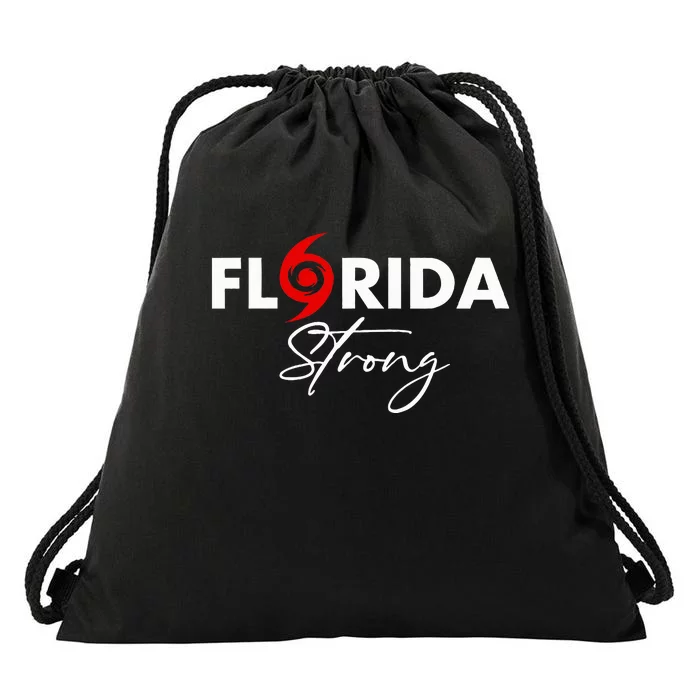 Florida Strong Support Pray For Florida Strong Community Drawstring Bag