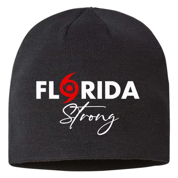 Florida Strong Support Pray For Florida Strong Community 8 1/2in Sustainable Knit Beanie