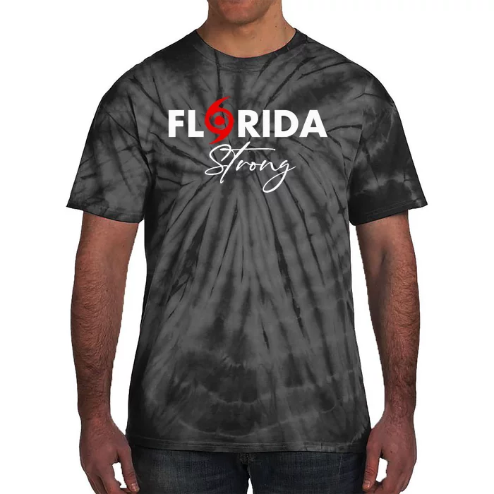 Florida Strong Support Pray For Florida Strong Community Tie-Dye T-Shirt