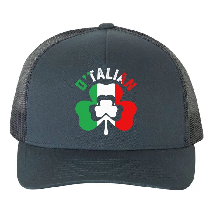 Funny St Saint Patricks Day Irish Italian O'talian Yupoong Adult 5-Panel Trucker Hat